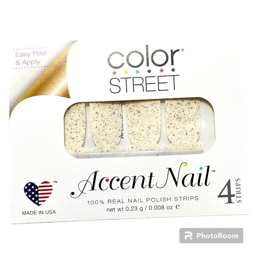 Prism Break‎ Color Street Accent Nail Strips New in Package! Retired HTF